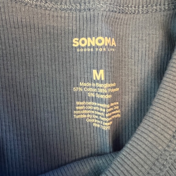 Sonoma Ribbed Tank Tops - set of 3 - Picture 7 of 9